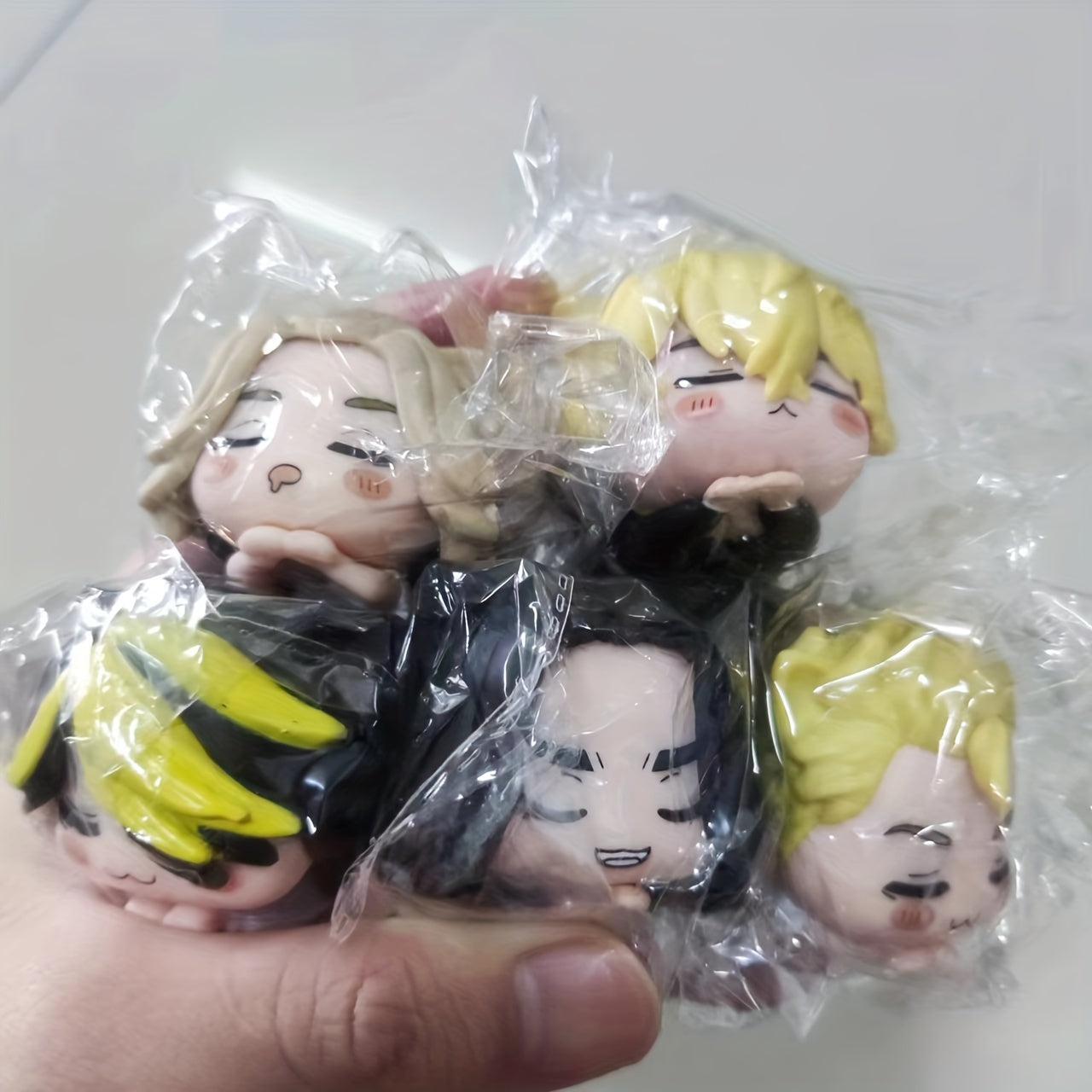 5pcs Tokyo Action Figurines Model Toy Anime Mega HOT Anime Figura Gift