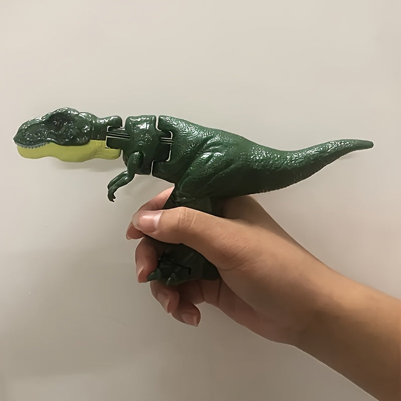 T Rex Dinosaur Toy - Movable Head, Durable Plastic, Play & Learning