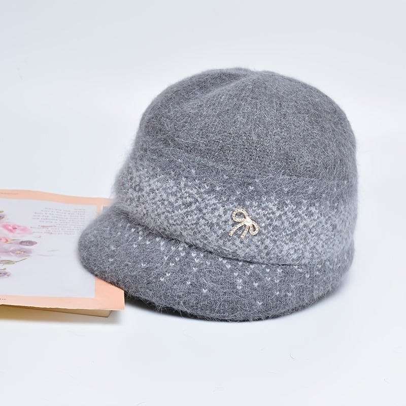 Women's Fleece Winter Bucket Hat - Chinese Year Gift