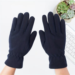 Thick Warm Polar Fleece Gloves Unisex Coldproof Gloves