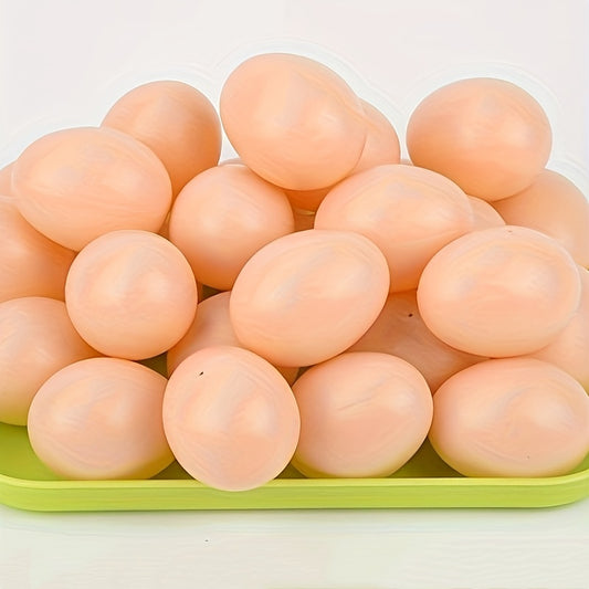 10 Pcs Easter Eggs for Kids DIY Crafts Painting Party Home Decor