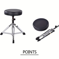 Adjustable Lifting Drum Stool Bracket Stainless Steel High Single Drum Stool