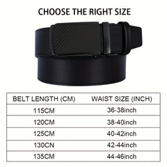 Rivet Automatic Buckle Alloy Belt Casual Adjustable Belt For Men