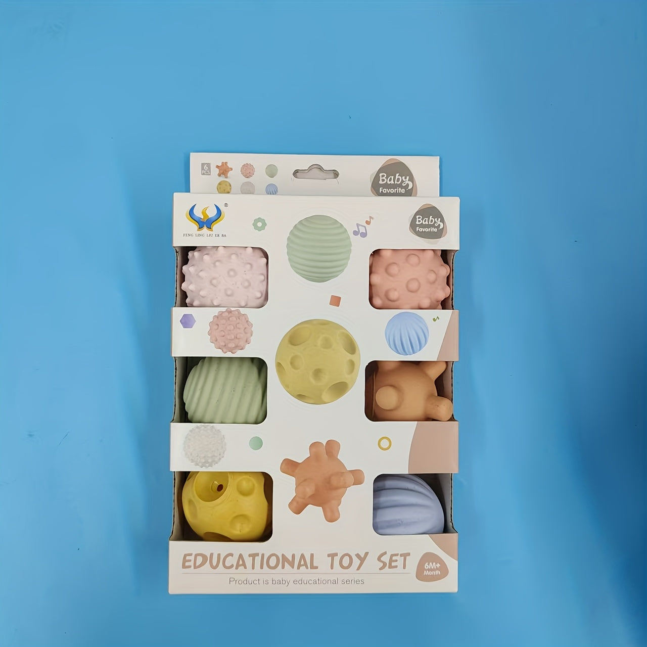 Textured Soft Balls Safe Squeeze Ball Easy to Grip Youngsters Bath Squeeze Massa