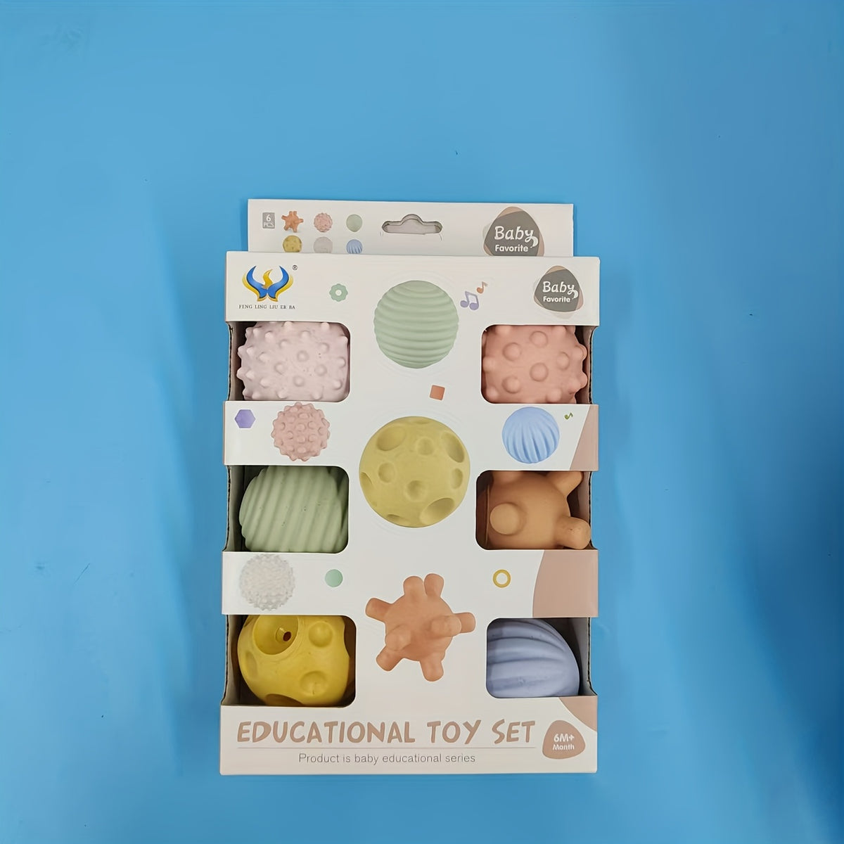 Textured Soft Balls Safe Squeeze Ball Easy to Grip Youngsters Bath Squeeze Massa