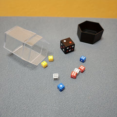 Magic Props Set: Exploding Dice Splitting Dice Multiplying Dice Classic