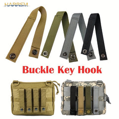 Nylon Molle Webbing Clips for Outdoor Hiking, Climbing
