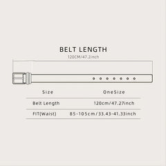 Hollow Flower Ladies Waist Belt for Jeans Pants