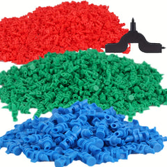 90pcs Micro Garden Lawn Sprinkler Atomizing Water Sprayer