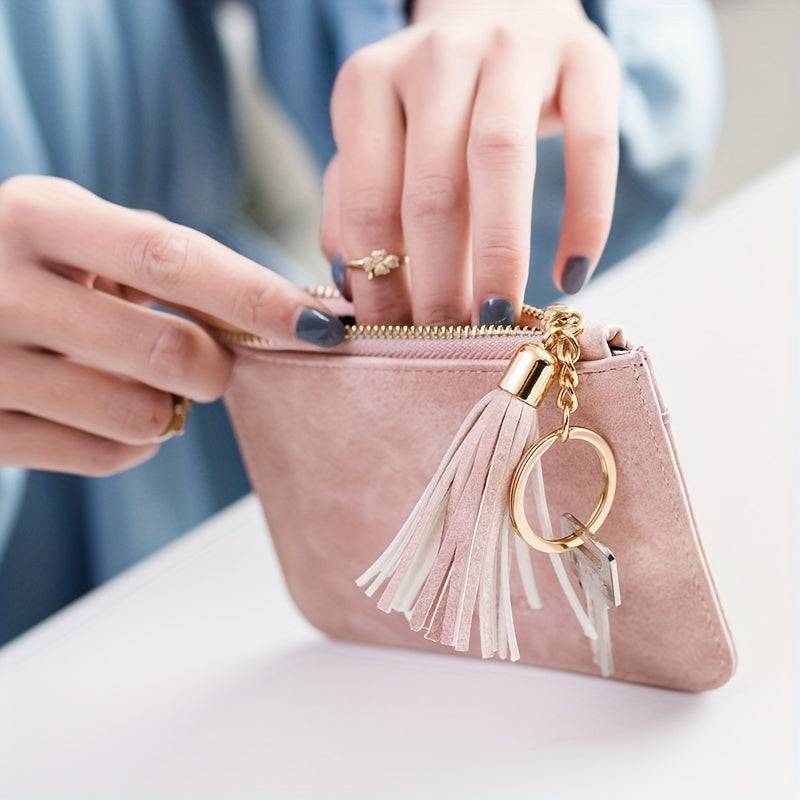 Mini Coin Bag Key Chain Pendant for Women