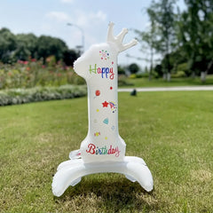 DIY Number Balloon for Birthday Party Decorations