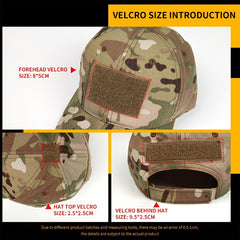 Military Camouflage Training Hat Sunscreen Dustproof Cap