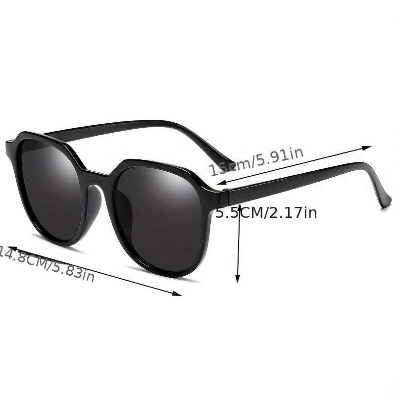 Square Sunglasses Anti Glare UV400 Sun Shades Glasses