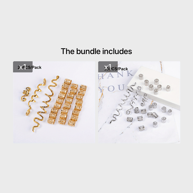 28pcs Vintage Spiral Snake Knot Braid Hairpin Hair Accessories