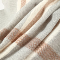 Striped Thermal Scarf