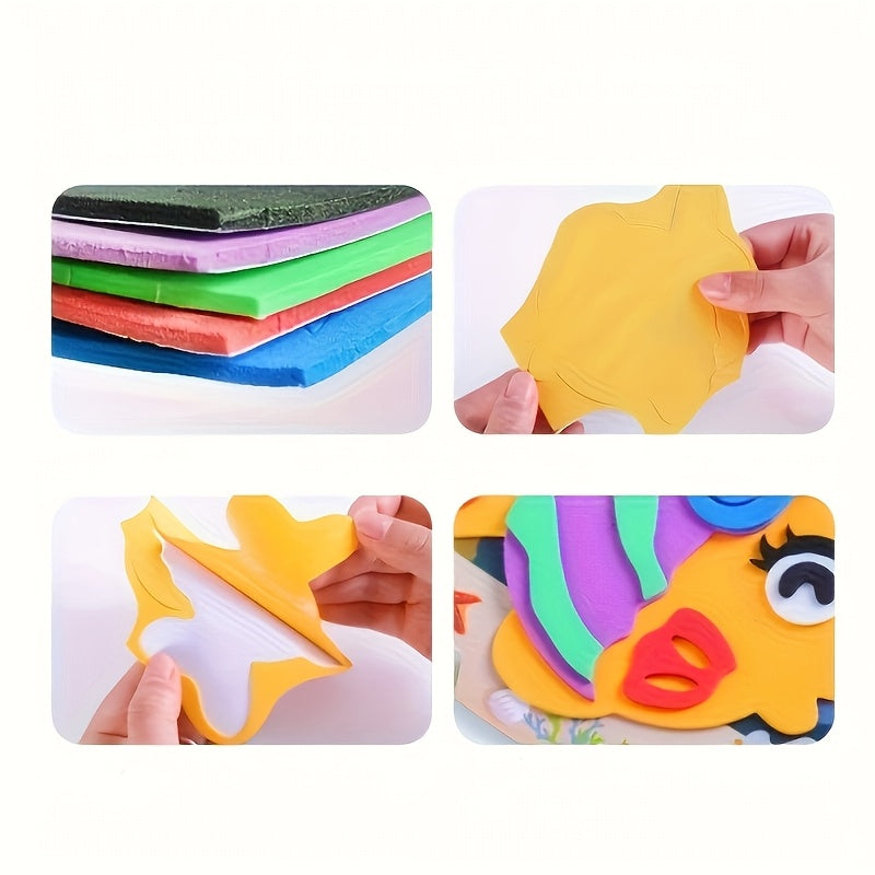EVA3D 3D Sticker Art for Crafts