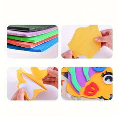 EVA3D 3D Sticker Art for Crafts