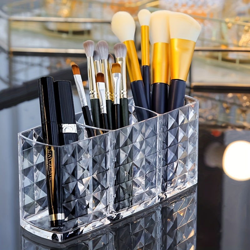 Vintage Makeup Brush Holder Organizer for Easy Access