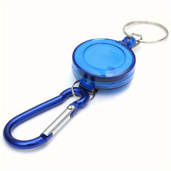 Telescopic Carabiner Stretch Plastic Buckle Fishing Gear