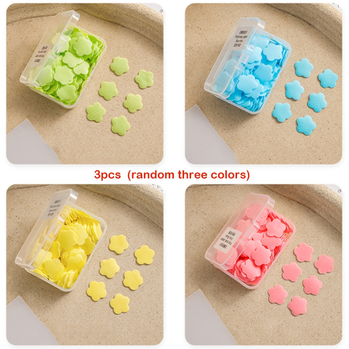 Portable Antibacterial Soap Sheets for Hands and Body