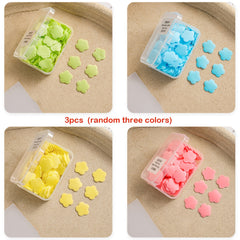 Portable Antibacterial Soap Sheets for Hands and Body