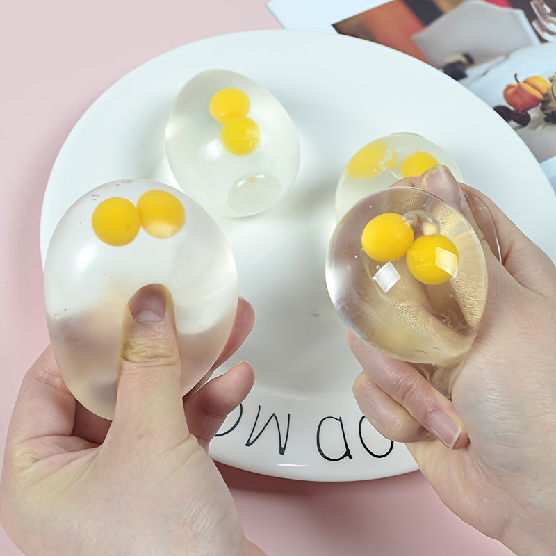 Squishy Eggs Balls Toy for Party Classroom Prizes Birthday Gift