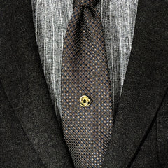 Tie Clips Shirt Clothes Collar Buckle Metal Pin Fixed Buckle Suit Brooch