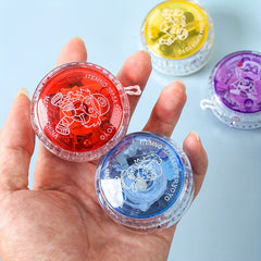 5pcs Luminous Yo yo Balls - Bright Colors Easy To Play