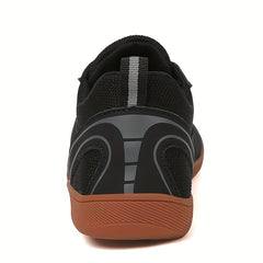 Women's Minimalist Lace up Mesh Athletic Walking Shoes Breathable