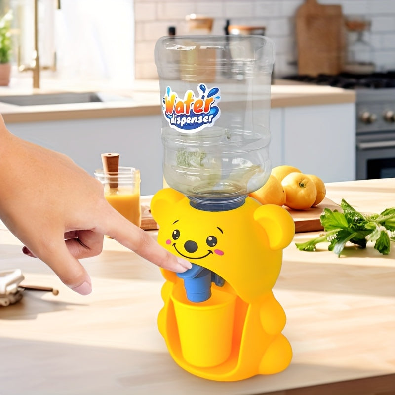 Kids Mini Animal Water Dispenser Toy Set