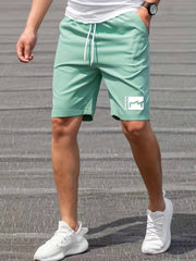 Men's Slim Fit Shorts With Pockets For Summer Outdoor