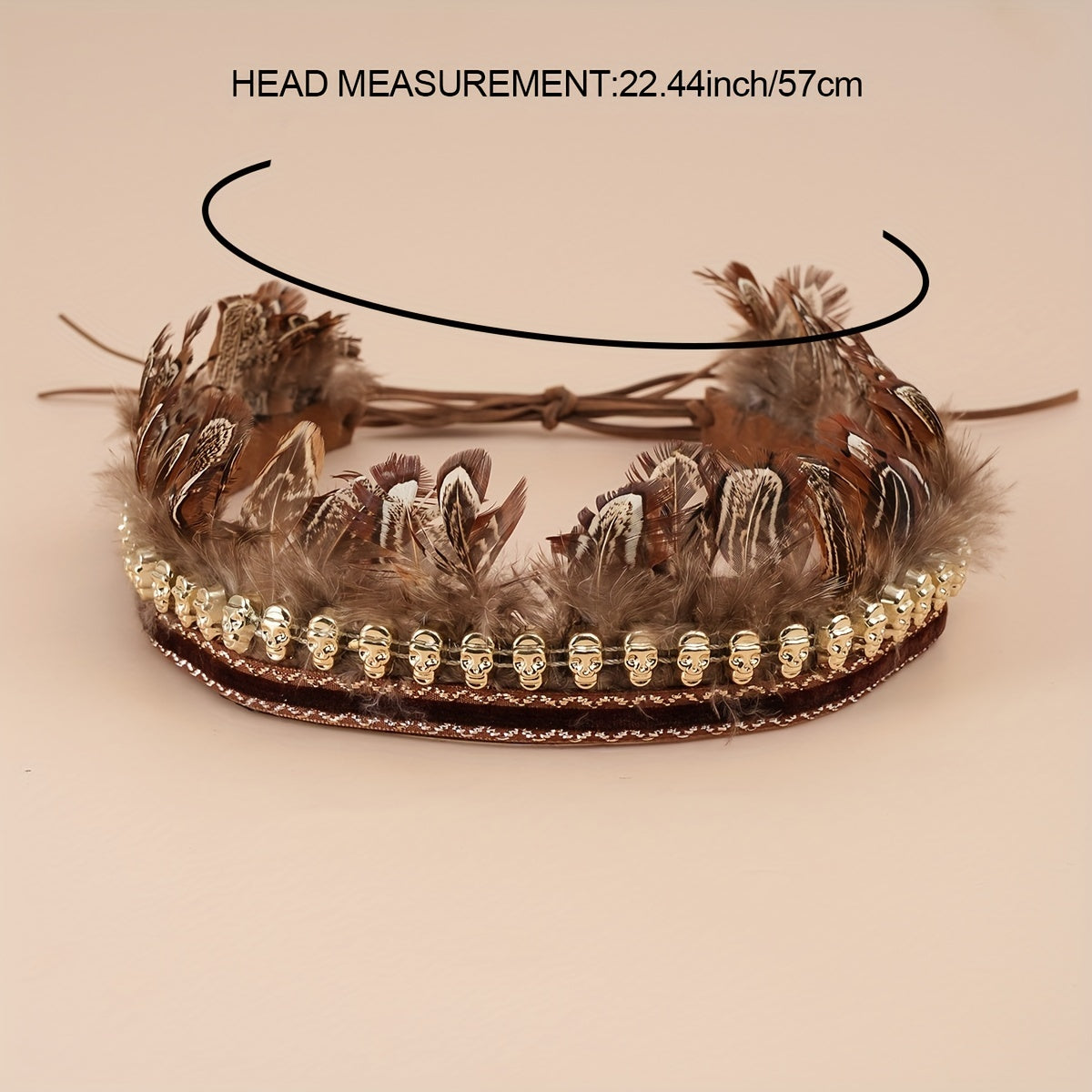 Boho Tassel Hatband Cowboy Cowgirl Fedora Hat Band