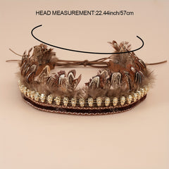 Boho Tassel Hatband Cowboy Cowgirl Fedora Hat Band