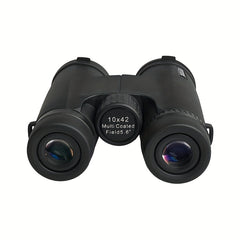 Waterproof & Dustproof Binoculars for Adults Coated Optics BaK 4 Prisms