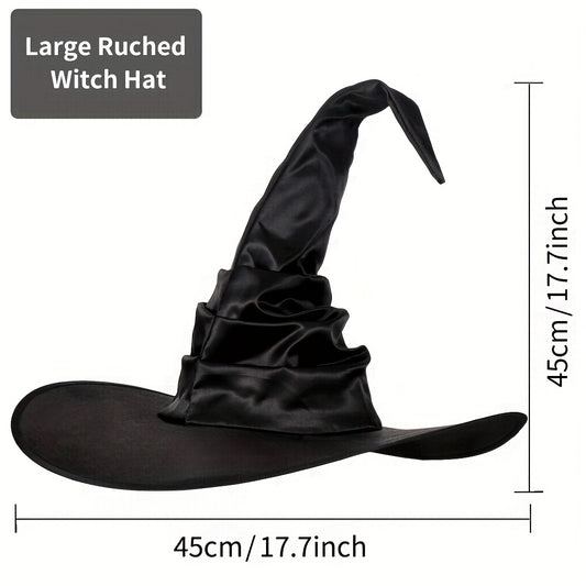 Halloween Witch Hat Men Women Party Supplies
