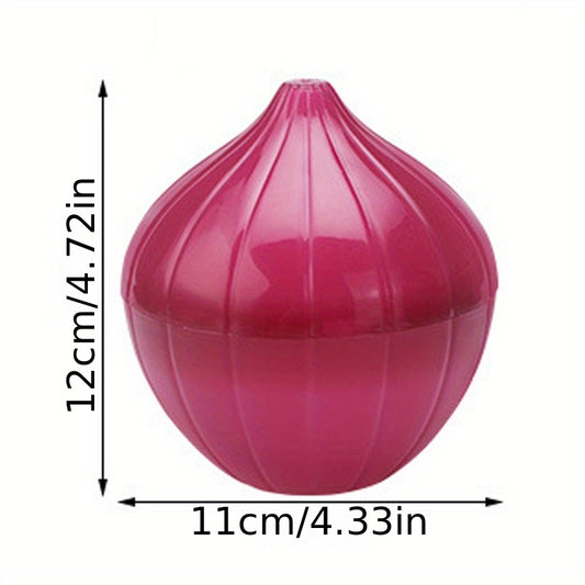 1pc Reusable Onion Storage Containers Keeps Veggies Fresh