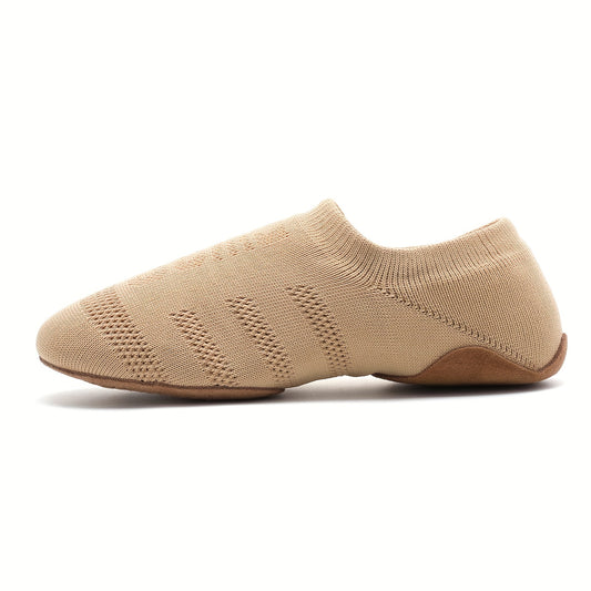 Women's Flat Dance Shoes Lightweight and Breathable