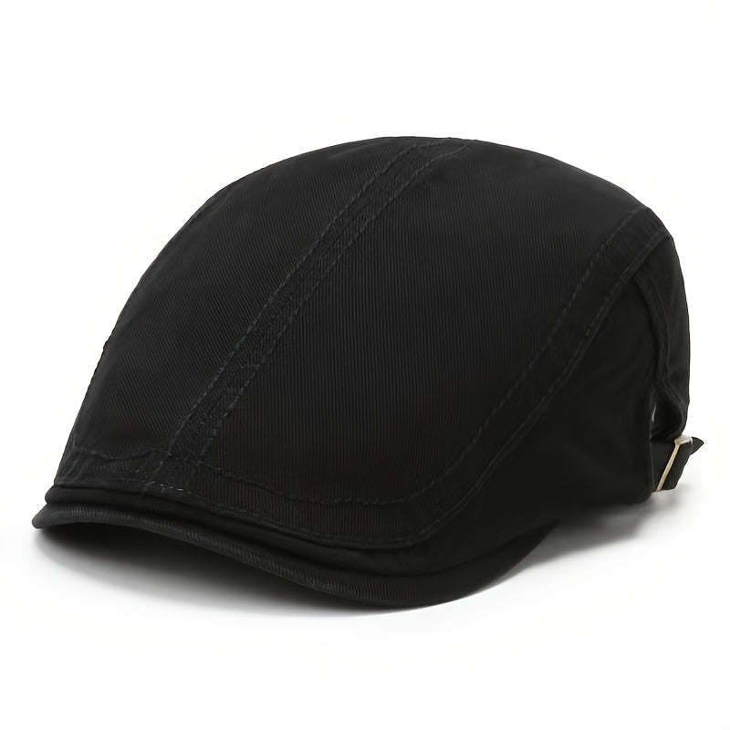 Casual Classic Retro Couple Hat Streetwear Solid Unisex
