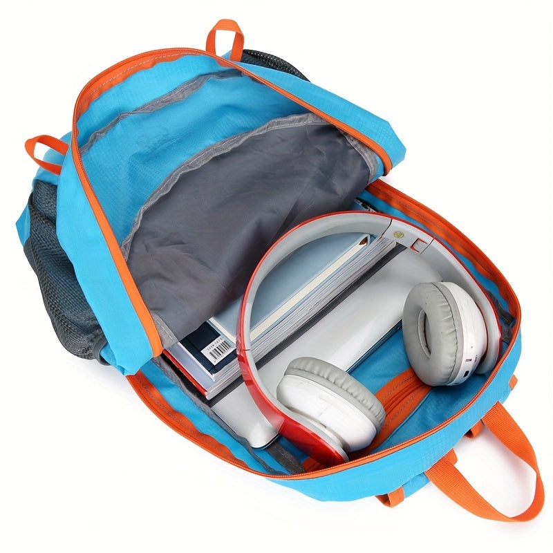 Portable Folding Backpack for Mountaineering Camping Cycling Hiking