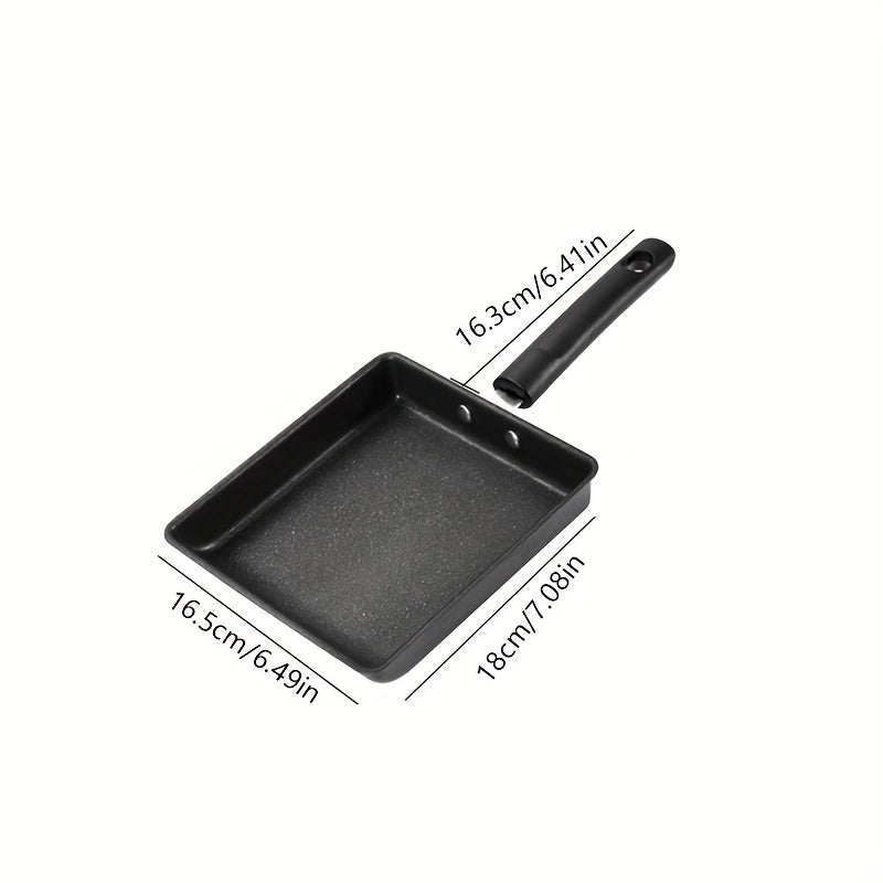Japanese Omelette Pan Tamagoyaki Egg Pan Small Frying Pan Kitchen Utensils