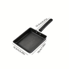 Japanese Omelette Pan Tamagoyaki Egg Pan Small Frying Pan Kitchen Utensils