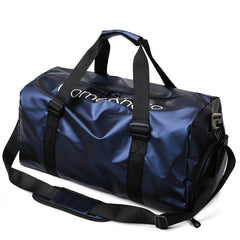 Travel Duffel Bag Dry Wet Separate Shoe Compartment Large Capacity Gym Crossbody