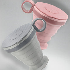 Silicone Folding Cup for Outdoor Camping & Hiking Kitchen Supplies