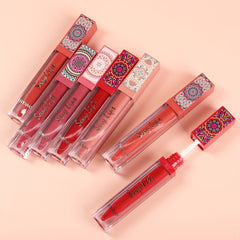 Bohemian Lipstick Set Matte Lip Glaze & Gloss