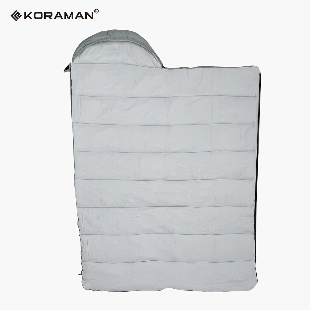KORAMAN 4 Season Cotton Camping Sleeping Bag Warm & Lightweight