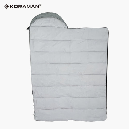 KORAMAN 4 Season Cotton Camping Sleeping Bag Warm & Lightweight