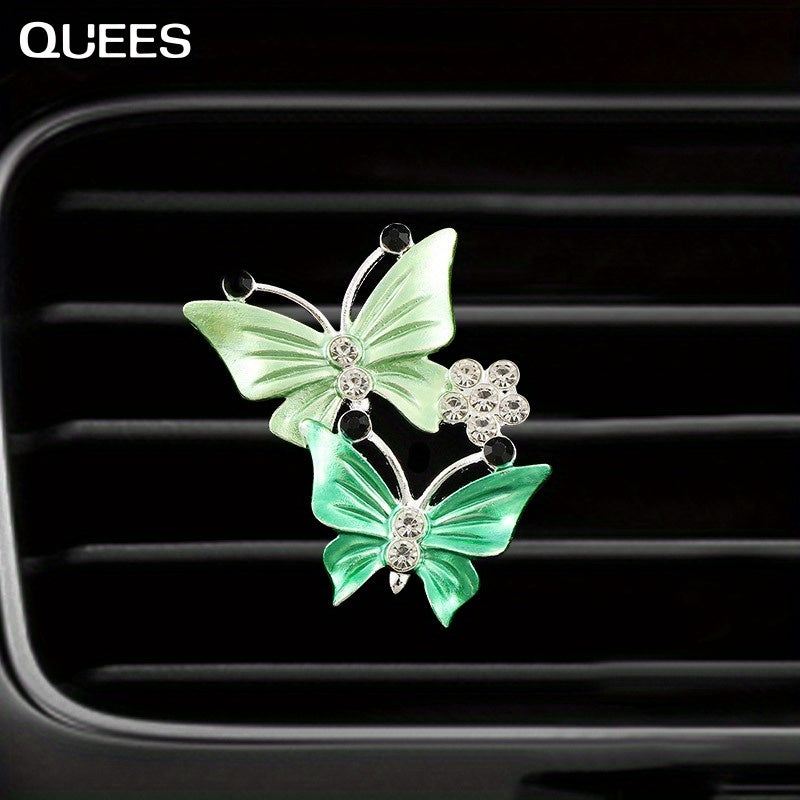 Car Vent Clip Decoration & Air Freshener Tablet Aromatherapy