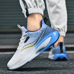 Men's Chunky Lace-up Sneakers Dad Shoes Athletic Running Shoes