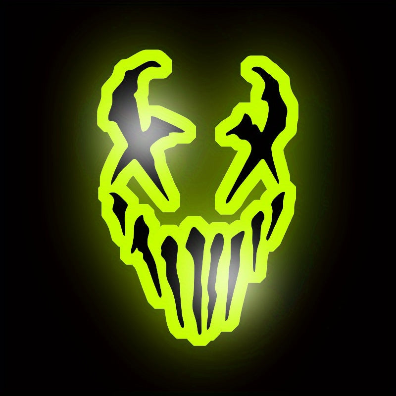 Unique Motorcycle Helmet Reflective Sticker for Safety & Visibility