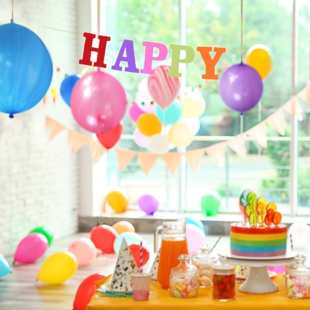 100pcs Punch Balloons Party Favors Bounce Balloons